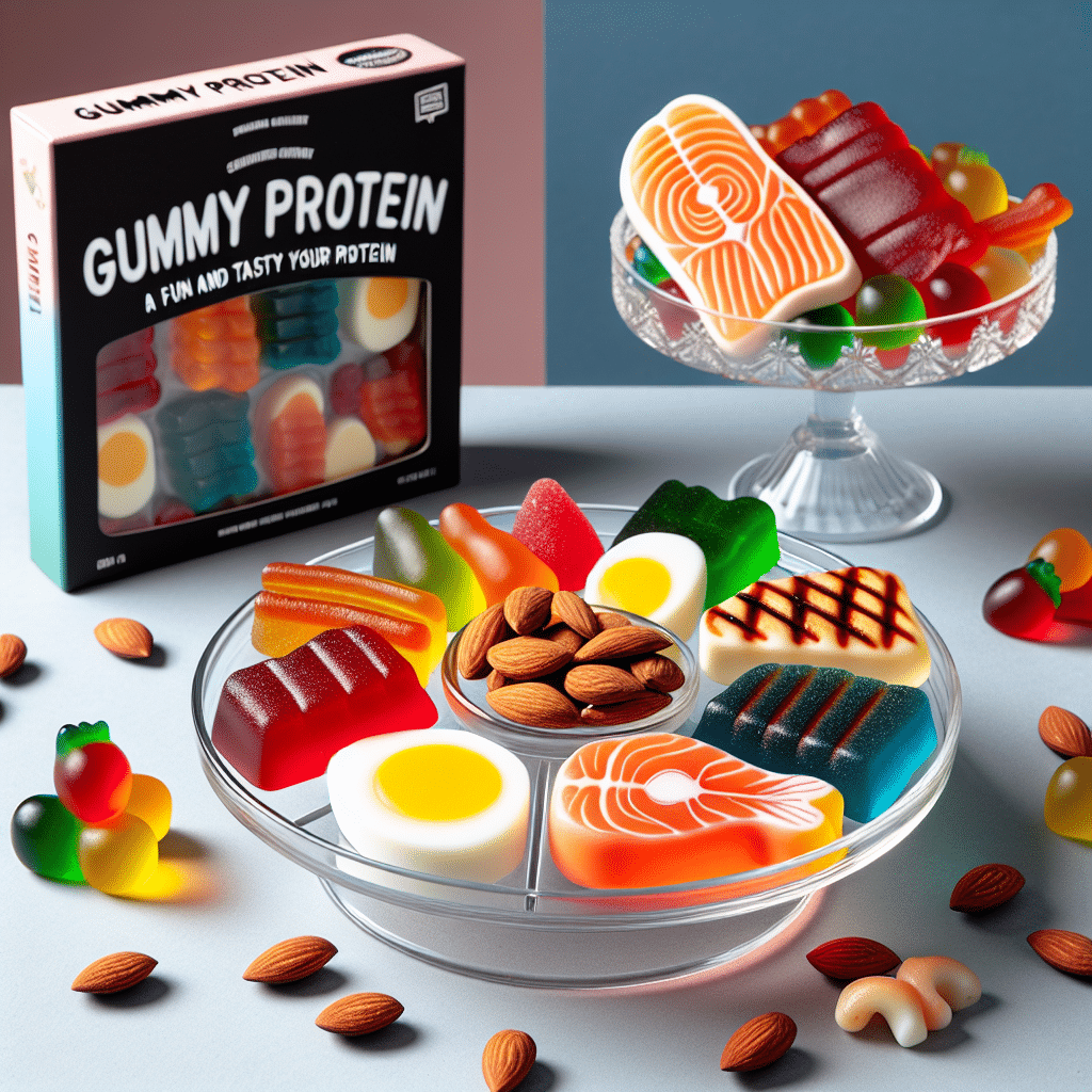 Gummy Protein: интересный и вкусный способ получить белок -ETprotein