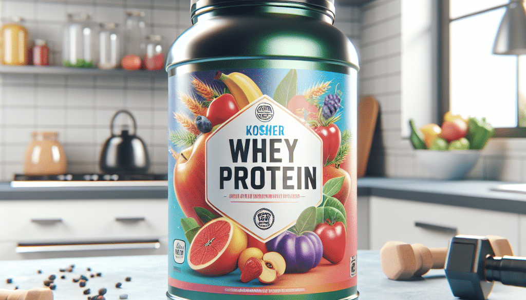 Kosher Whey Protein: High-Quality Supplements for Dietary Restrictions