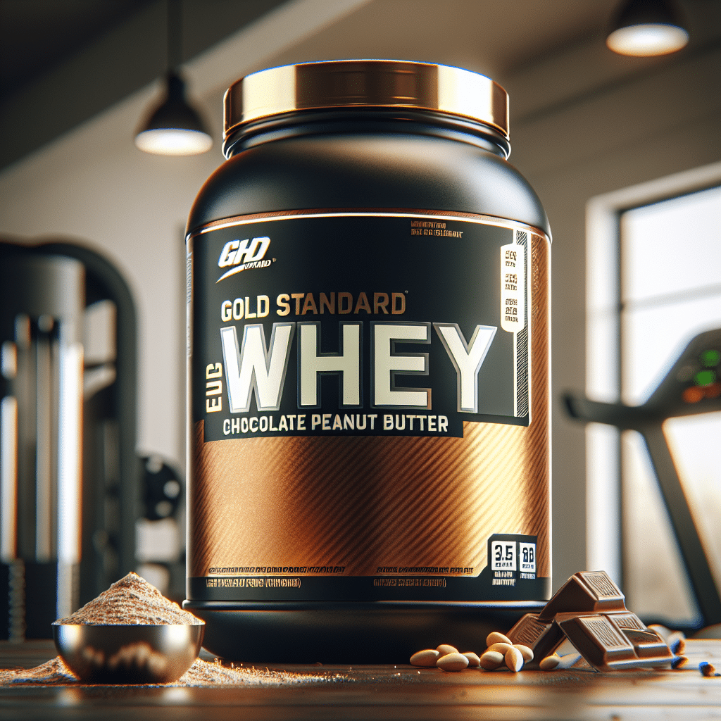 Gold Standard Whey Protein Chocolate Peanut Butter: Premium Muscle Mix