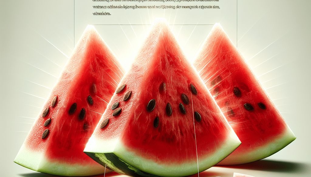 Calories in 3 Slices of Watermelon: Refreshing and Light