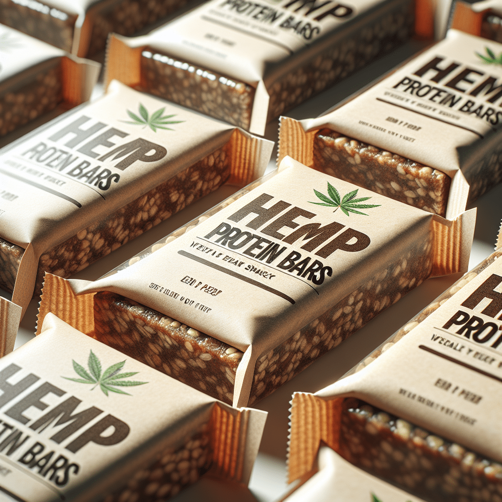 Hemp Protein Bars: A Vegan Snack Option