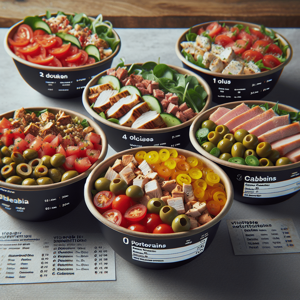 Subway Protein Bowls: Nutrition Unveiled