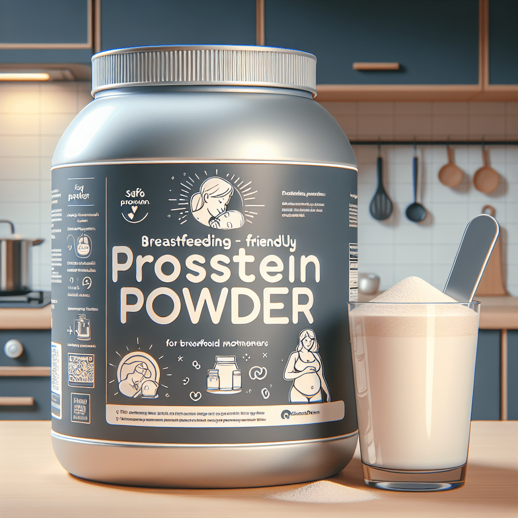 Best Protein Powder While Breastfeeding: Safe and Effective Nutrition