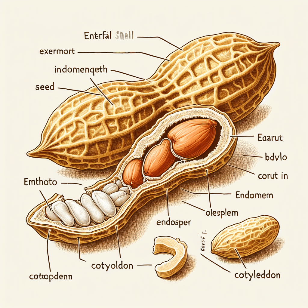 Parts of a Peanut: Anatomy of a Nutty Snack