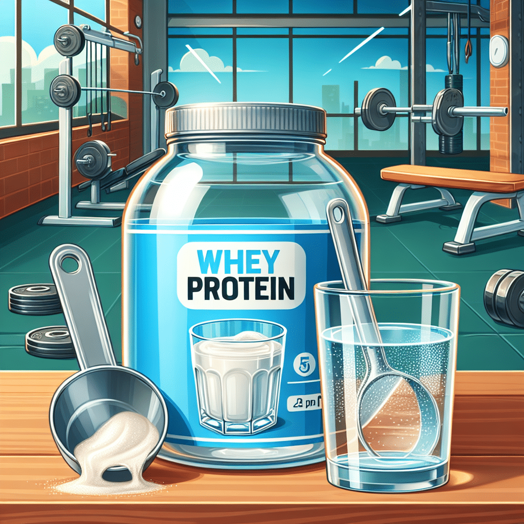 Clear Whey Protein Powder: A Refreshing Workout Boost