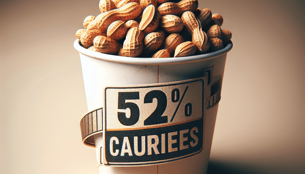 Calories Cup of Peanuts: Nutty Number Crunch