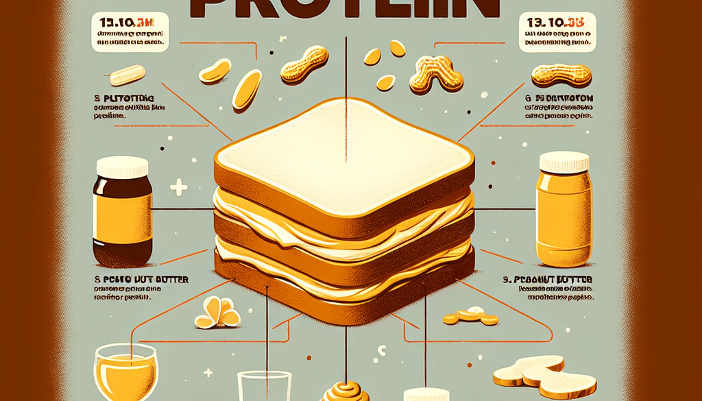 How Much Protein Does a Peanut Butter Sandwich Have: Spreading the Protein