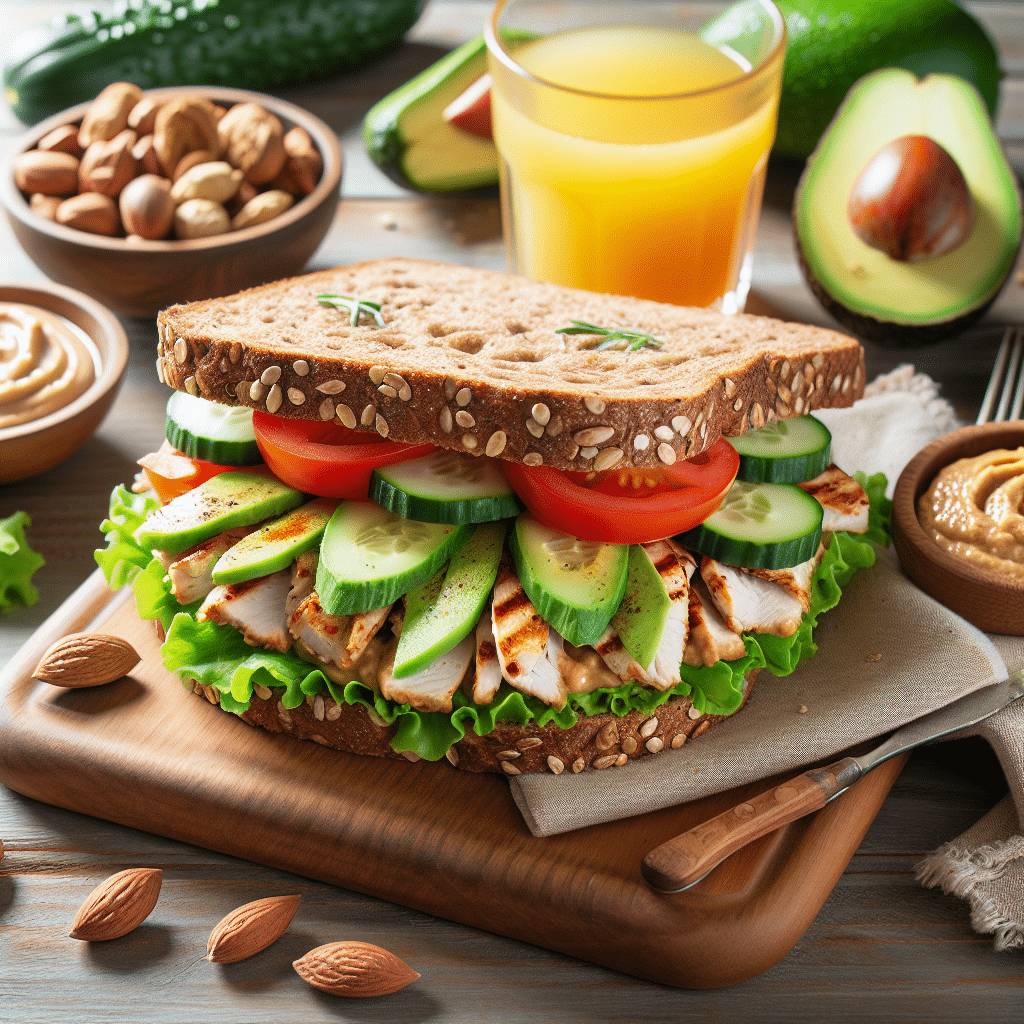 Protein Sandwich: Deliciously Healthy Lunch Ideas