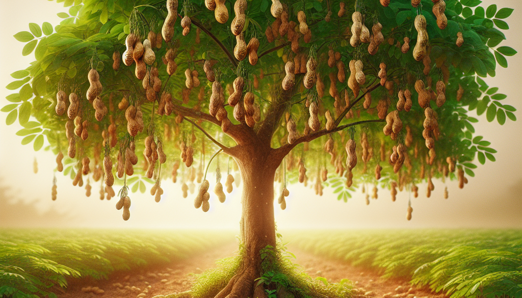 Peanut Tree or Bush: Unveiling The Nutty Growth