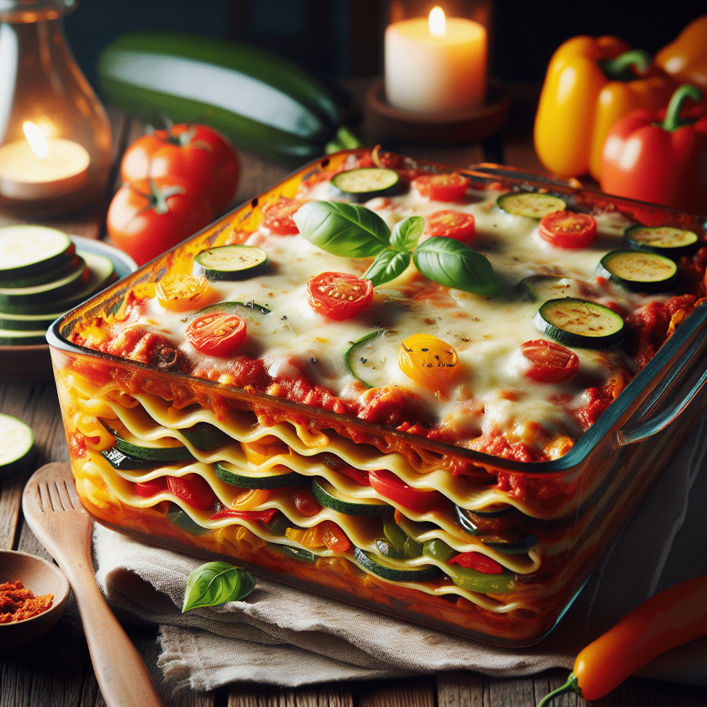 Protein Lasagna Noodles: Healthy Comfort Food