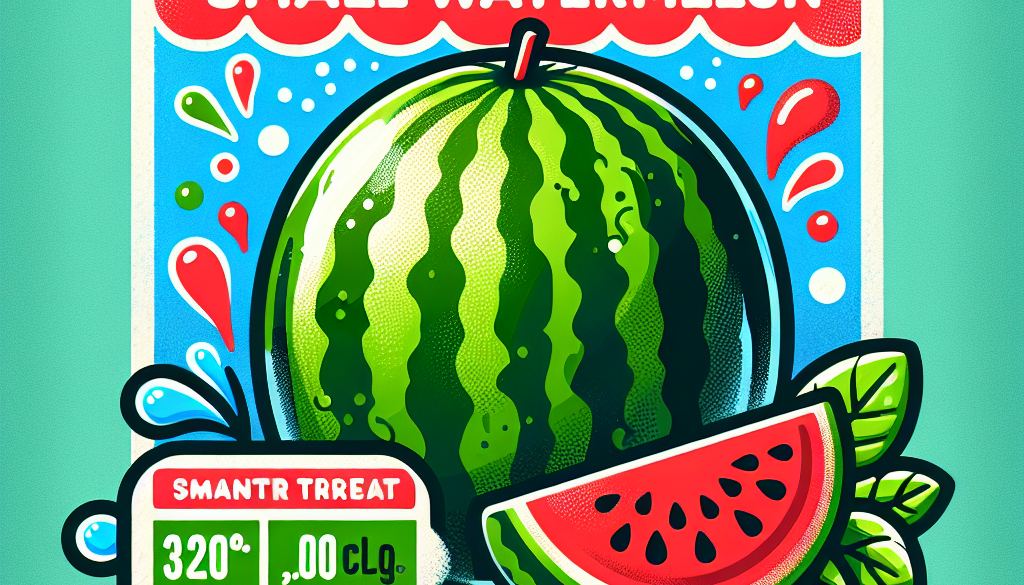 Small Watermelon Calories: Tiny Treat, Big Flavor