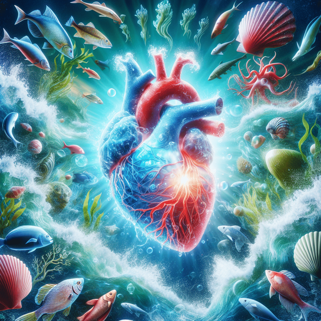 Cardiovascular Benefits of Marine Proteins: Ocean's Gift