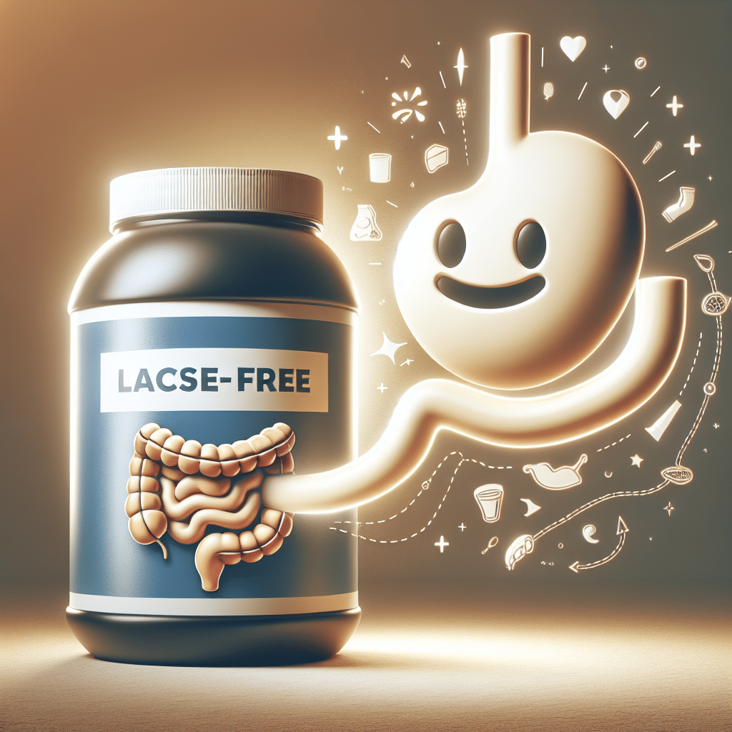 Whey Protein Lactose Free: Digestive Friendly Protein Solutions