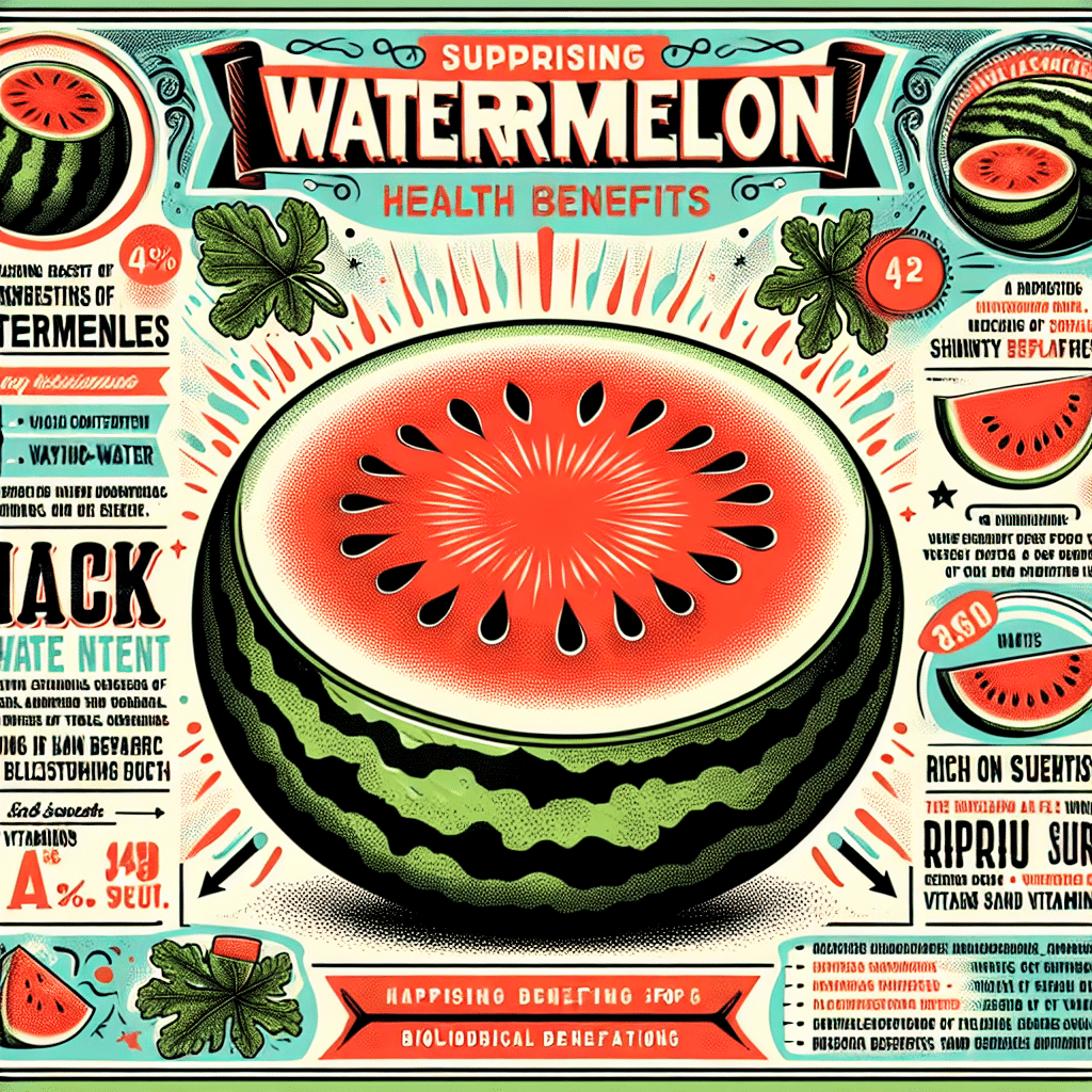 Facts About Watermelon: Surprising Health Benefits