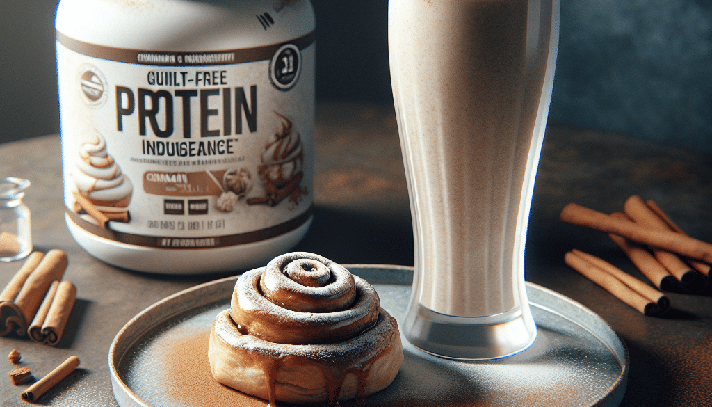 Cinnamon Roll Protein Shake: Guilt-Free Indulgence