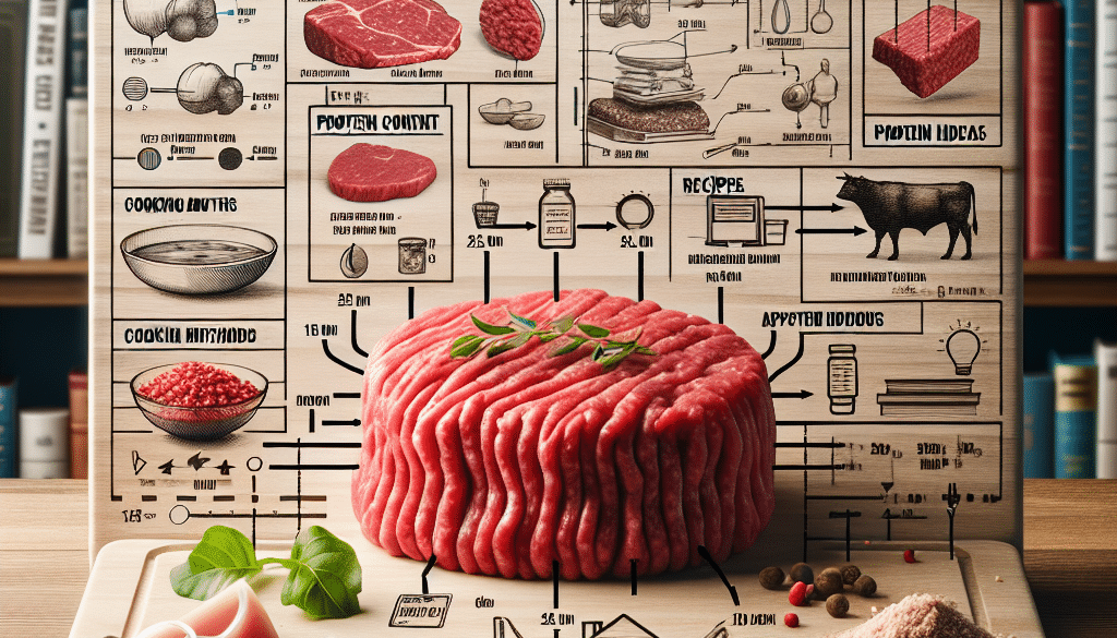 8oz Ground Beef Protein: Comprehensive Guide