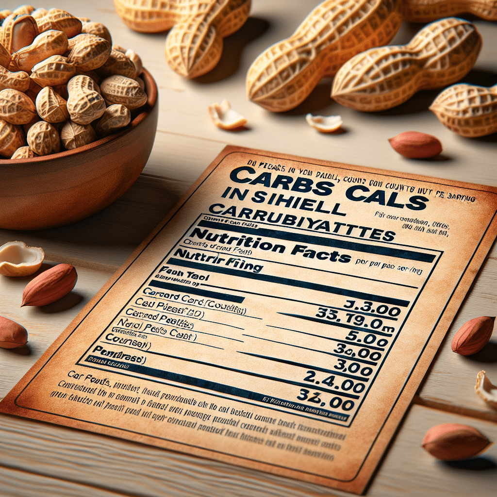 Carbs in Shell Peanuts: Counting Nutty Carbohydrates