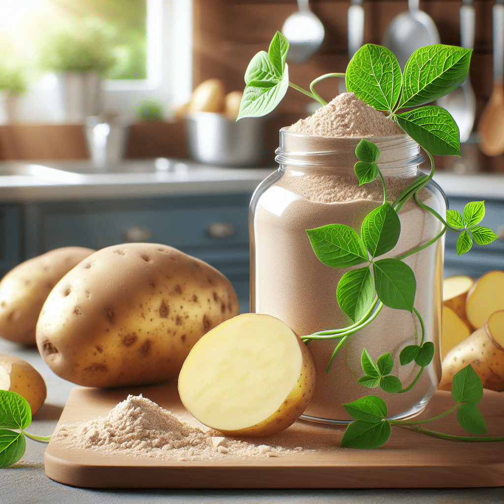 Potato Protein Powder: Unique Source of Plant-Based Protein