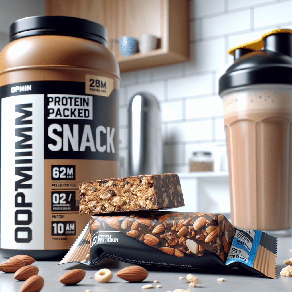 Optimum Nutrition Bars: Protein-Packed Snack