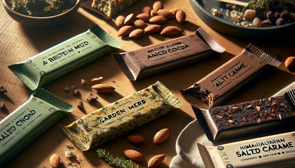 Savory Protein Bar: Unique Flavor Options for Snacking