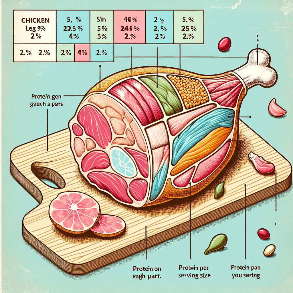 Куриная ножка: исследовано содержание белка - ETprotein