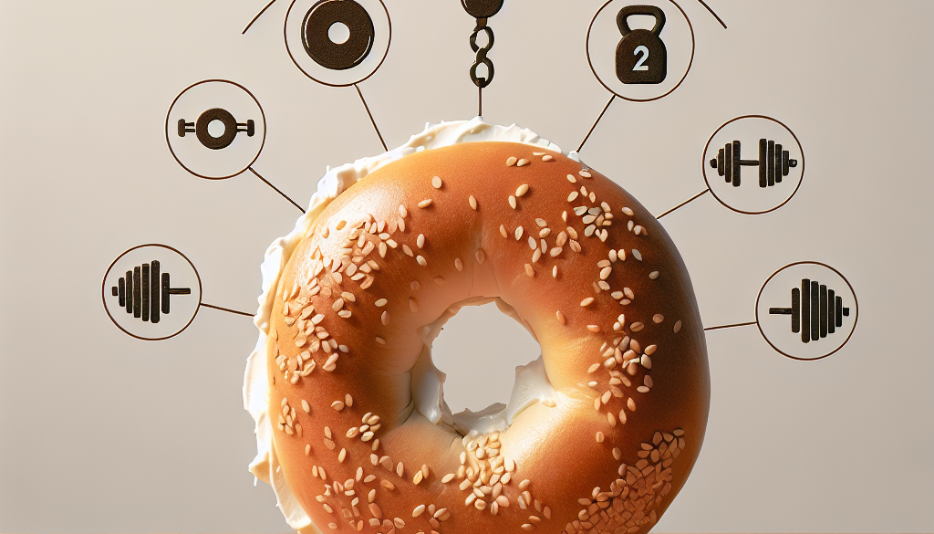 Cream Cheese Bagel: Counting the Protein