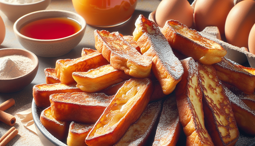 Protein French Toast Sticks: Breakfast Just Got Better