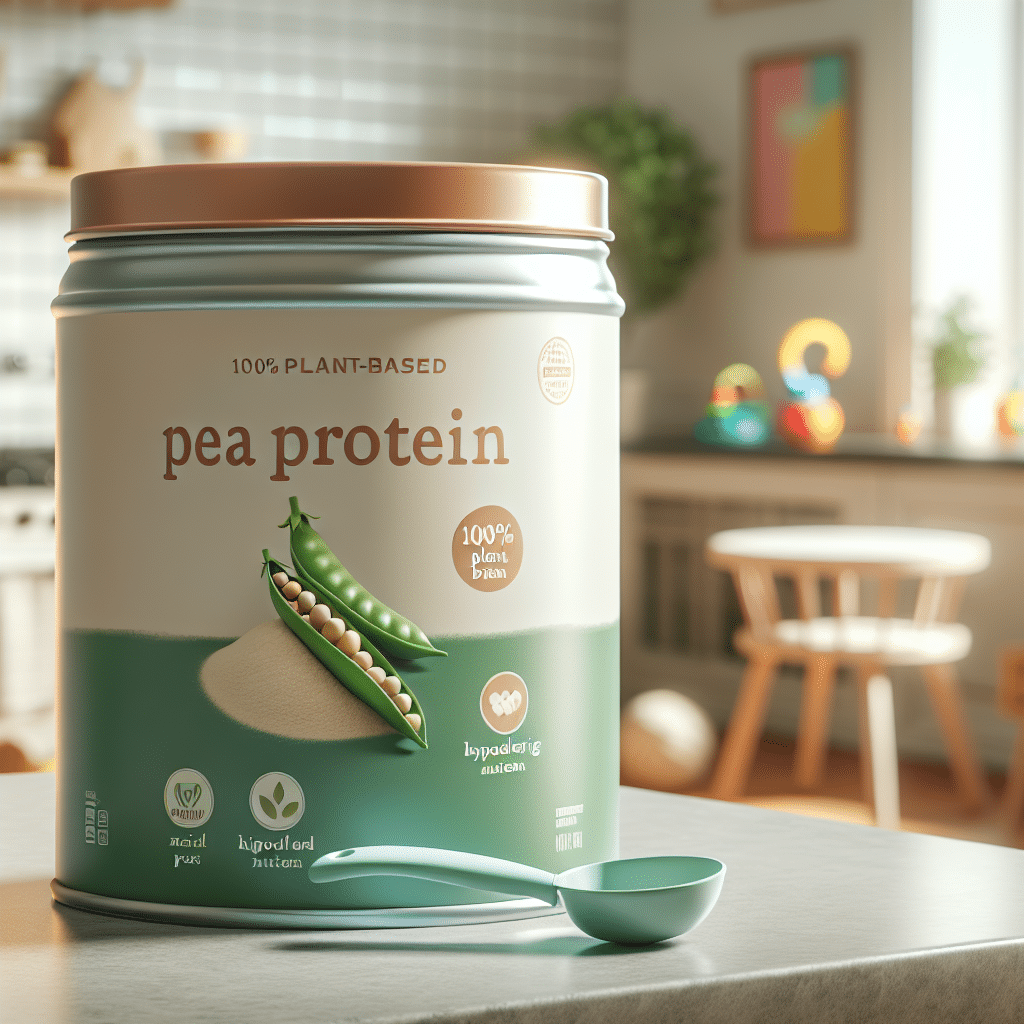 Формула с гороховым протеином: вариант для здорового ребенка – ETprotein