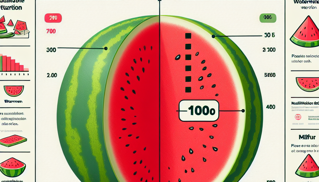 100 Calories Watermelon: How Much Can You Eat?