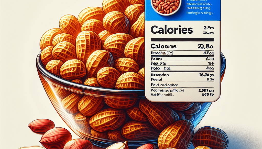 1/4 Cup Peanuts: Crunchy Calorie Facts