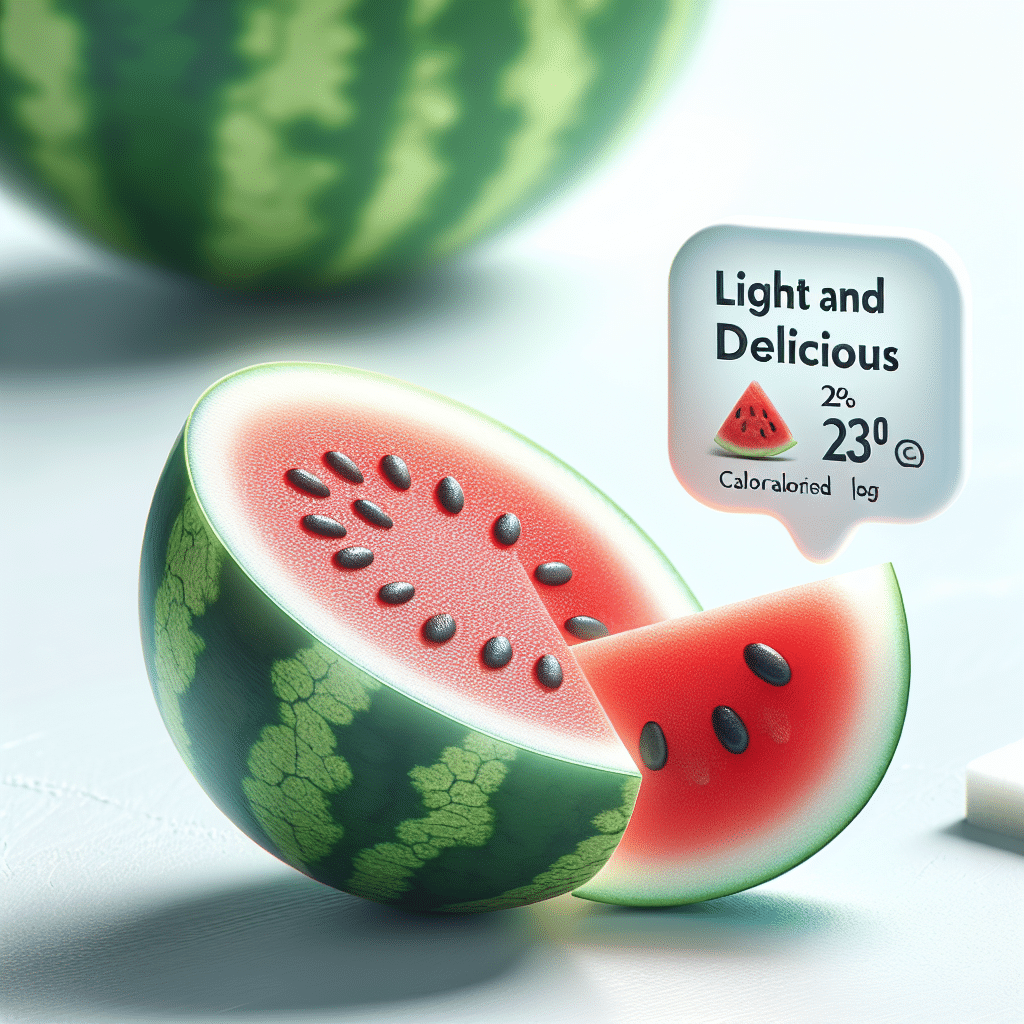 Half Small Watermelon Calories: Light and Delicious -ETprotein