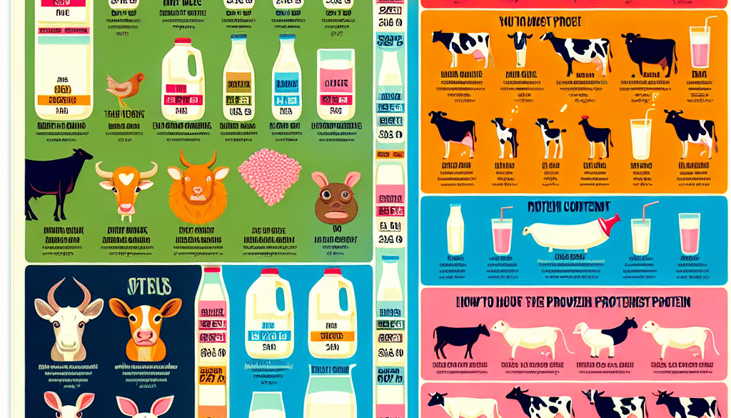 Milk with Most Protein: Dairy Nutrition Guide