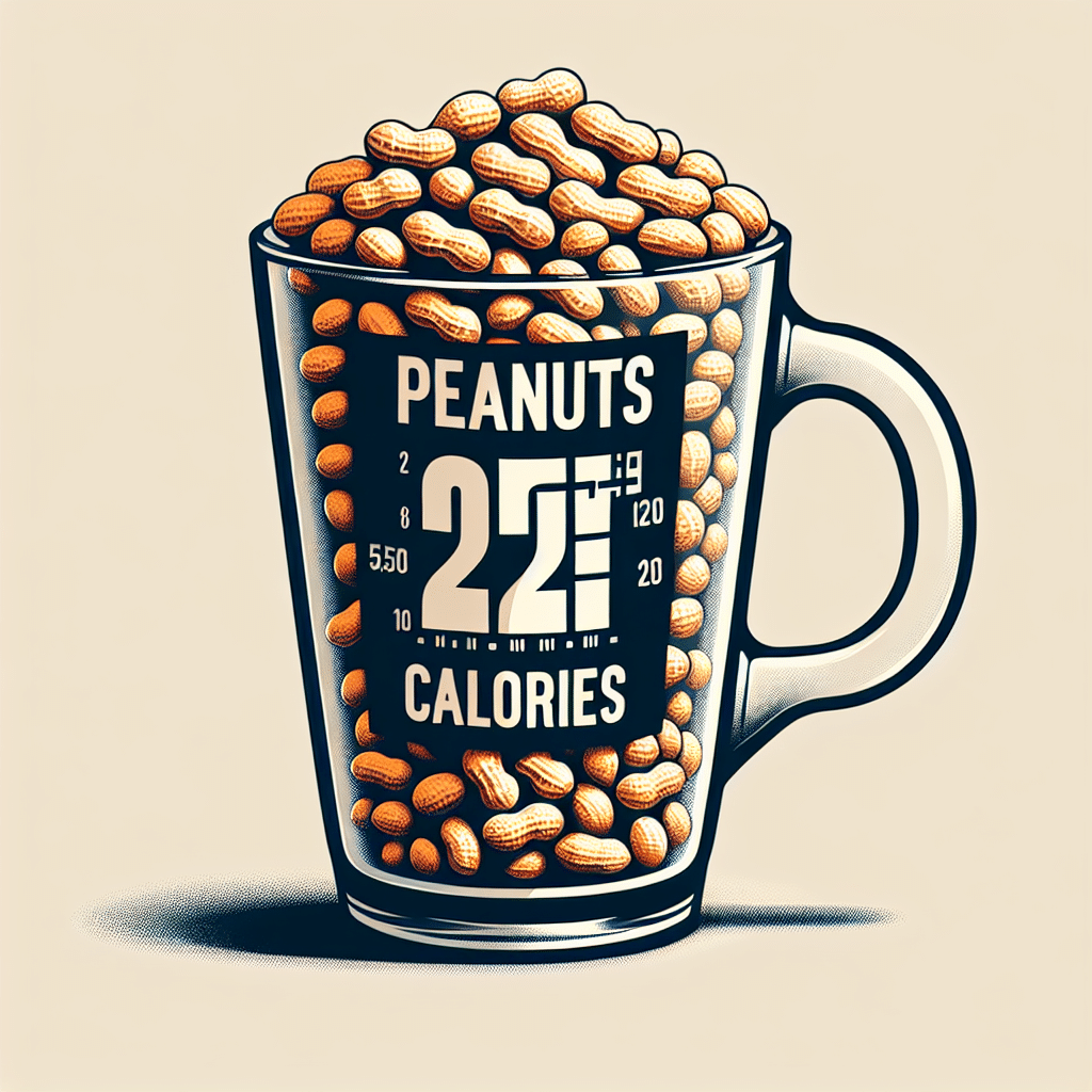 Calories in a Cup of Peanuts: Counting Nutty Calories