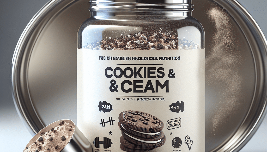 Cookies and Cream Protein Powder: Guilty Pleasure Meets Health