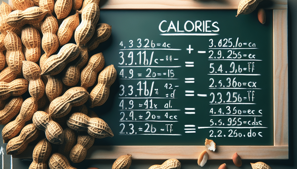 How Many Calories in Shell Peanuts: Crunching the Numbers