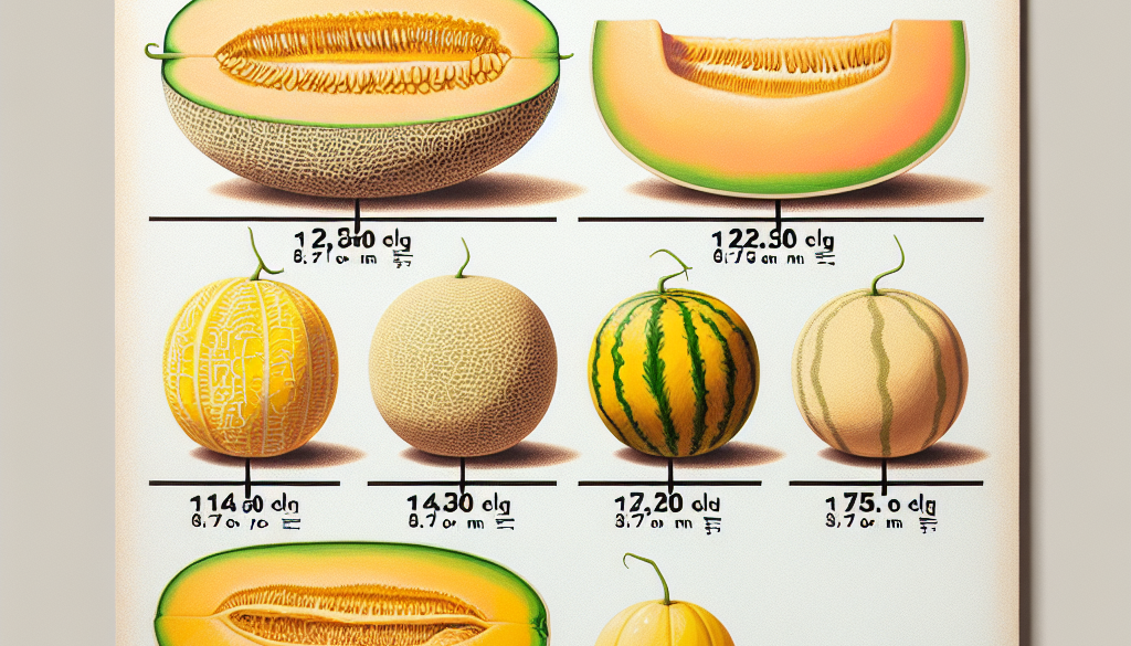 5 oz of Cantaloupe Calories: Melon Comparison