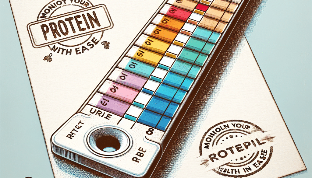 Protein Test Strips: Monitor Your Health with Ease