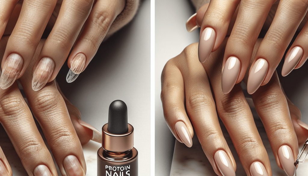 Protein Nails: Strengthening Your Nails with Nutrient-Rich Treatments