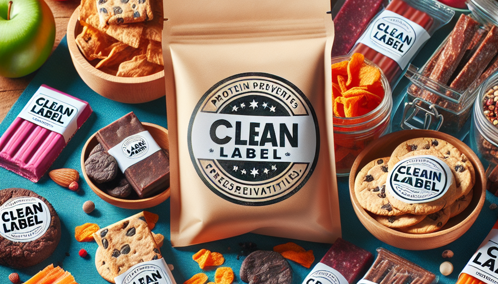 Clean Label Preservatives in Protein Snacks: What's New