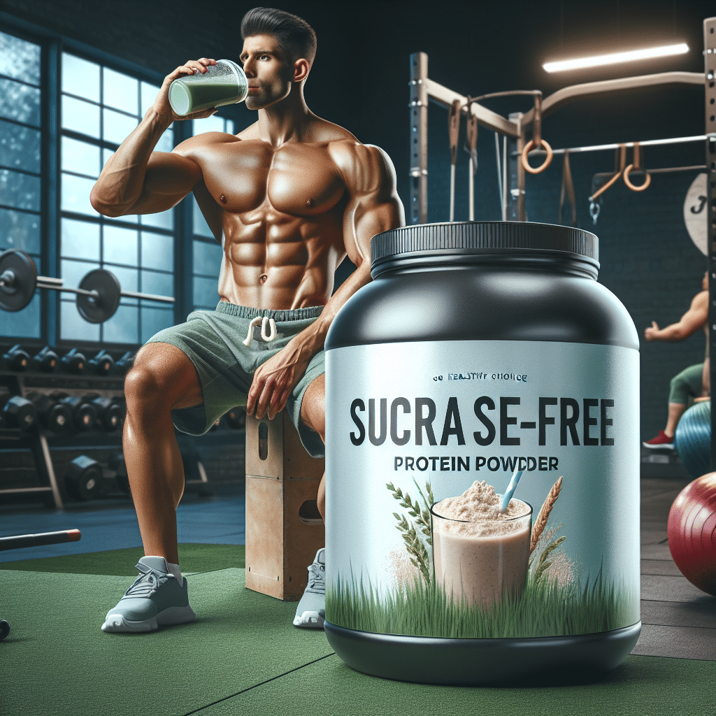 Sucralose-Free Protein Powder: Healthy Choices