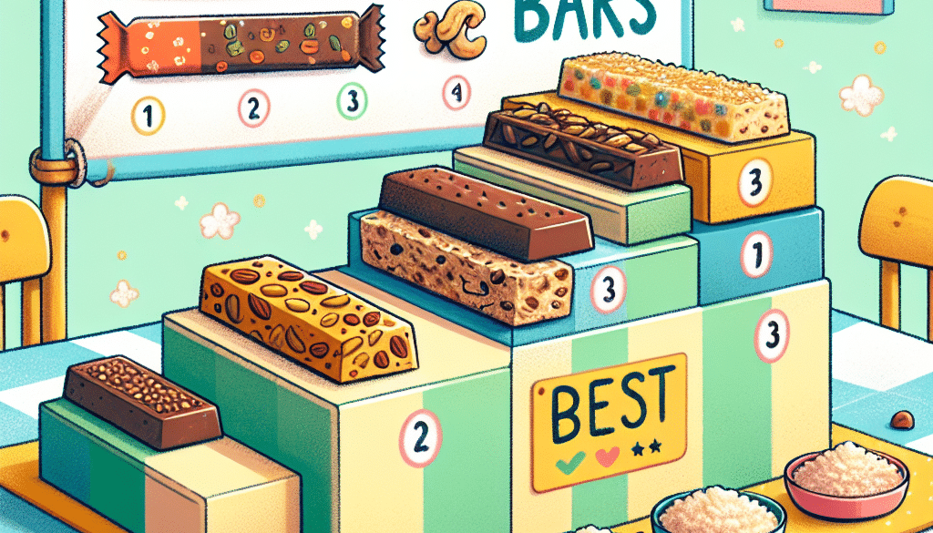 Best Protein Bars for Kids: Healthy Snack Choices