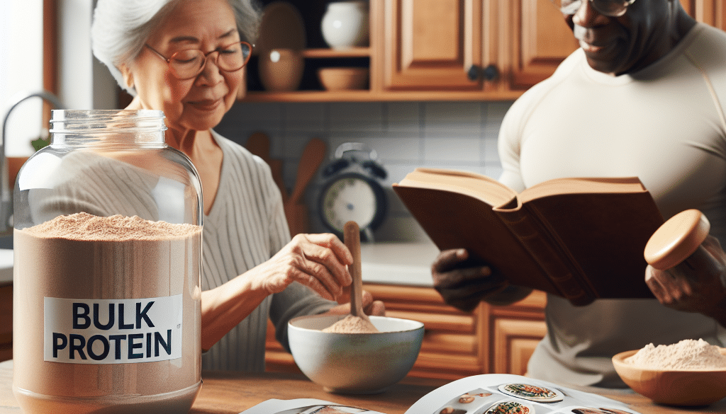 Bulk Protein for Seniors: Nutrition As You Age