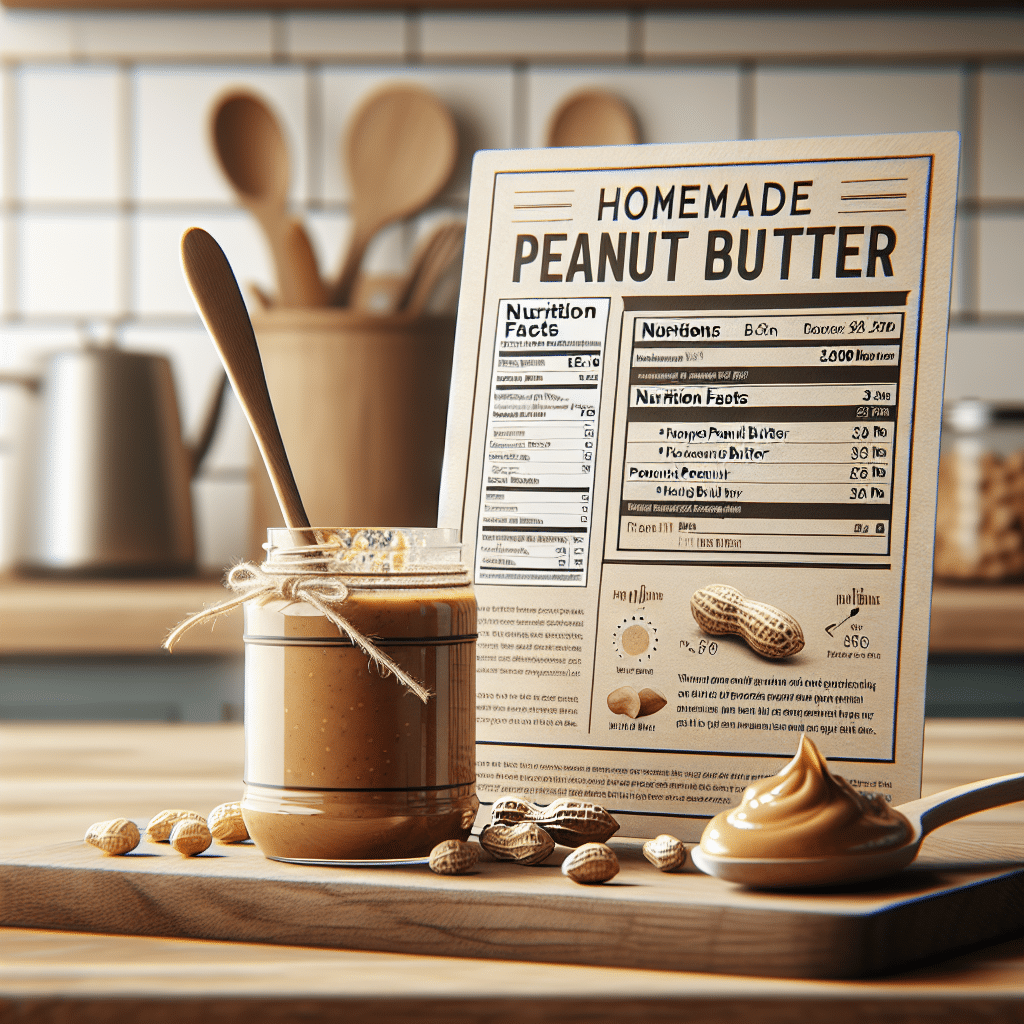 Homemade Peanut Butter Nutrition: Whipping Up Wellness