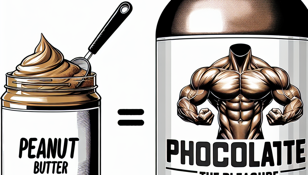 Peanut Butter Chocolate Protein Powder: Double the Pleasure