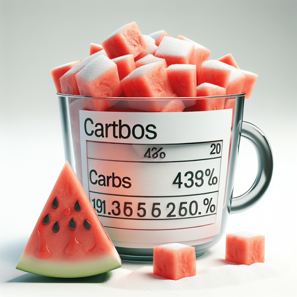 How Many Carbs Is in a Cup of Watermelon?