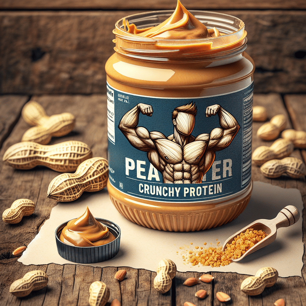 Peanut Butter Crunchy Protein: Textured Muscle Treats