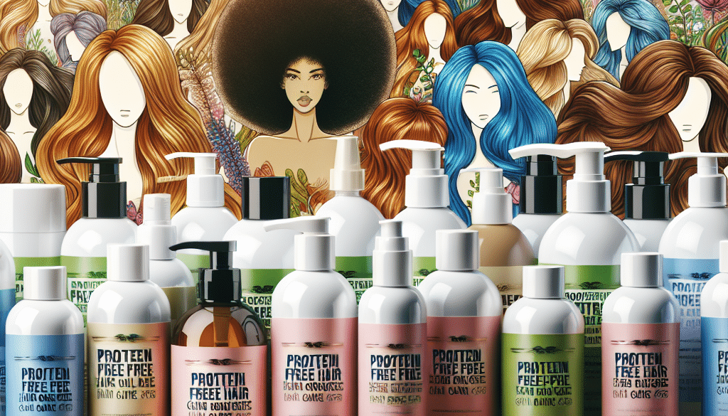 Protein-Free Hair Products: Nourish Your Locks Naturally