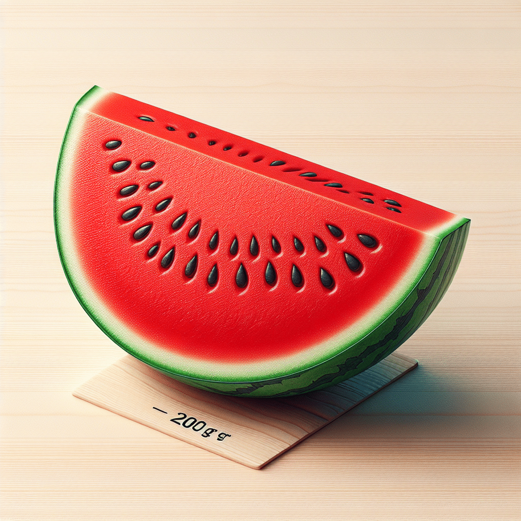 200 Grams of Watermelon: A Sweet Low-Cal Snack