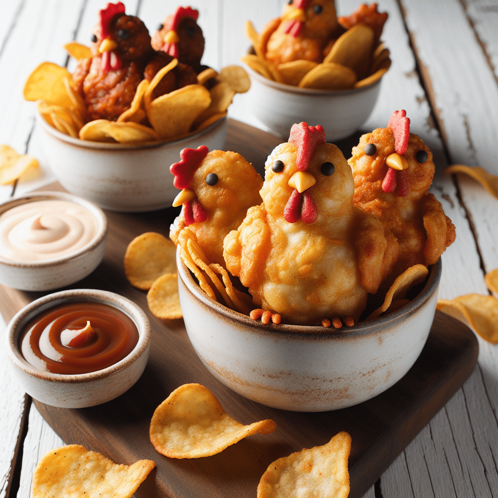 Chicken Protein Chips: Crunchy and Savory Snack Ideas -ETprotein