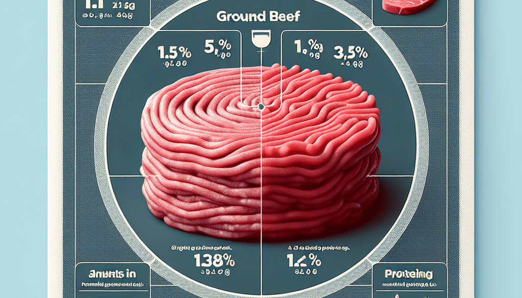 Protein in One Pound of Ground Beef: The Facts